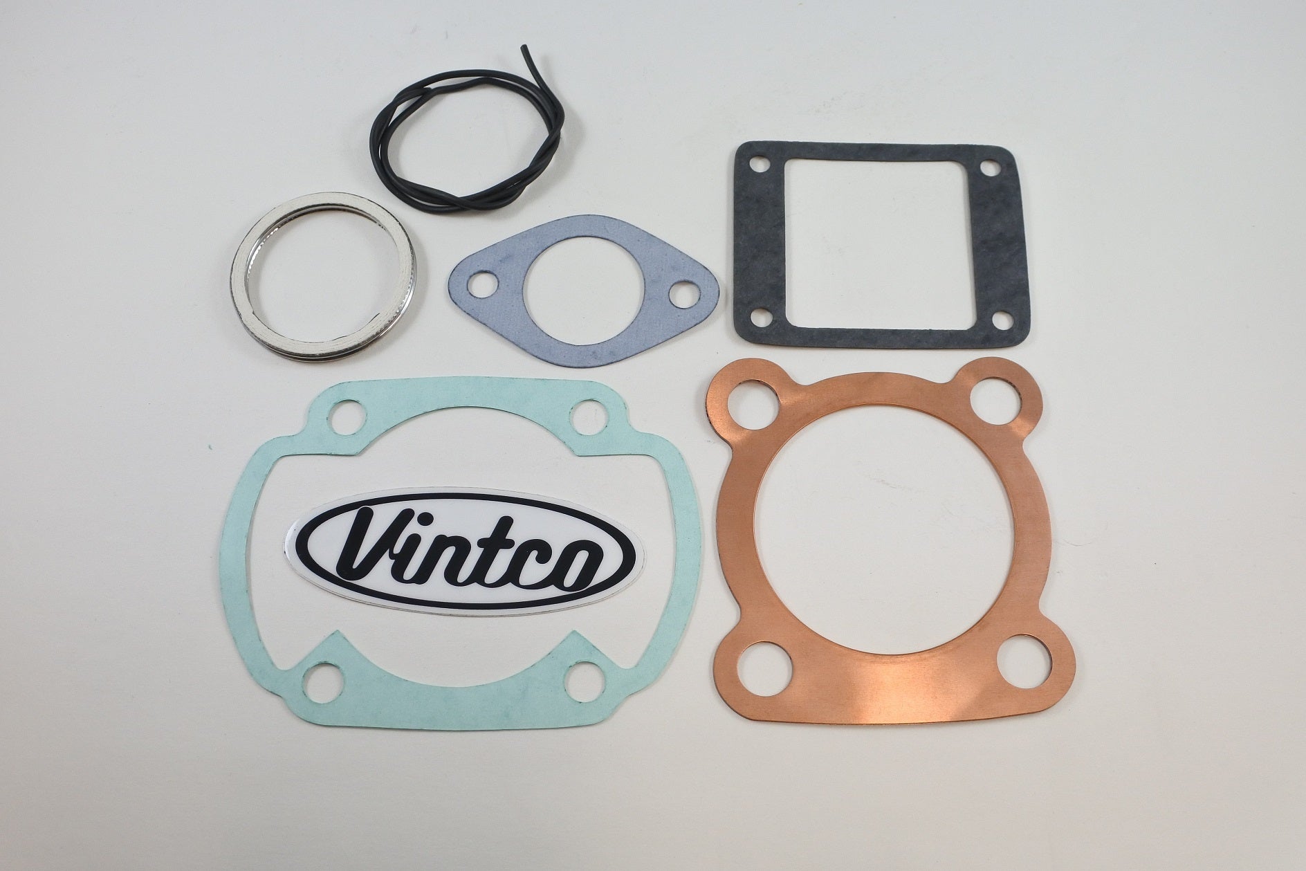 TOP END GASKET KIT 72-73 YAMAHA DT2 DT3 250 VINTCO KTE165