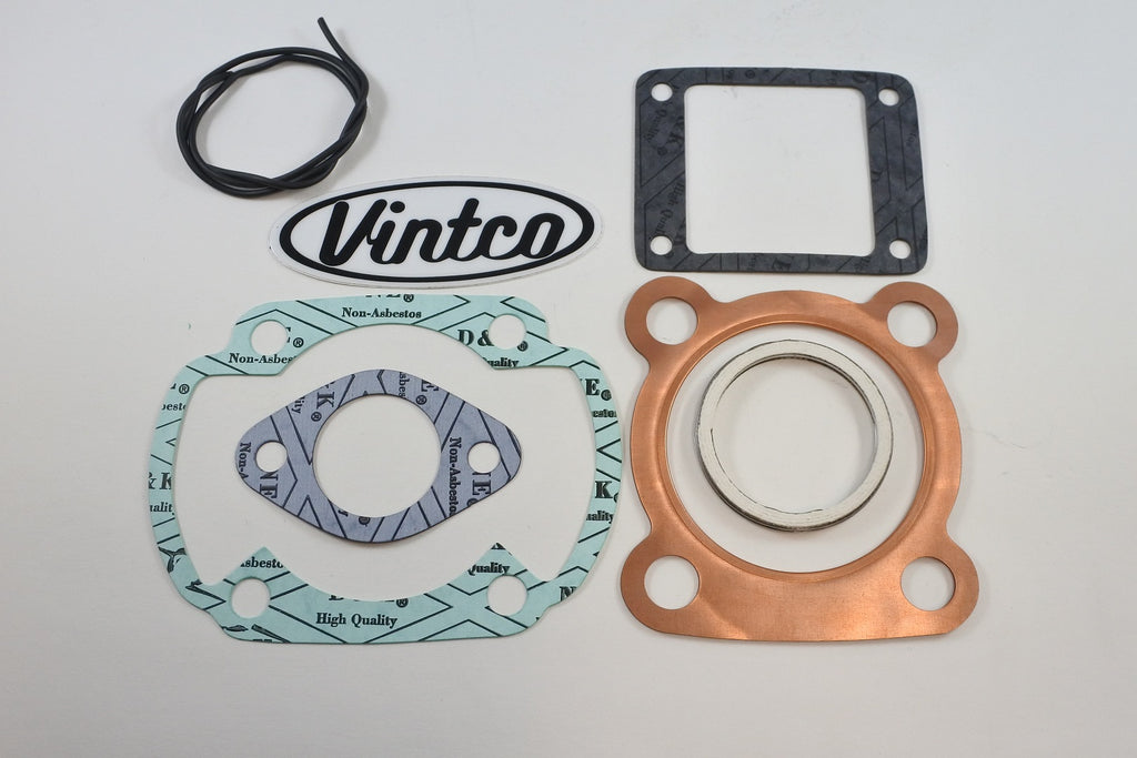TOP END GASKET KIT 72-73 YAMAHA DT2 DT3 250 VINTCO KTE165