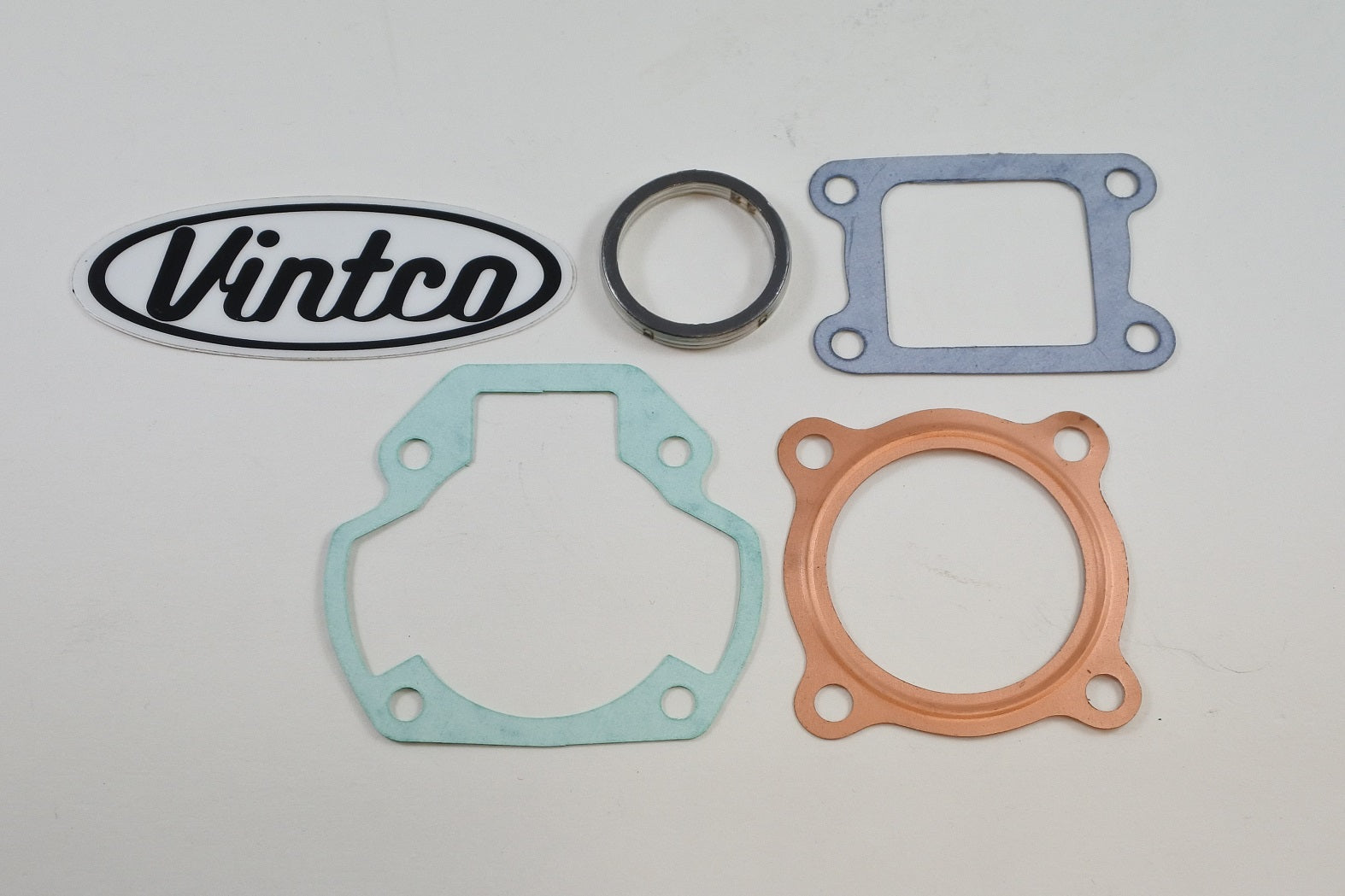 TOP END GASKET KIT 73-83 YAMAHA DT GT MX 1 80 VINTCO KTE166
