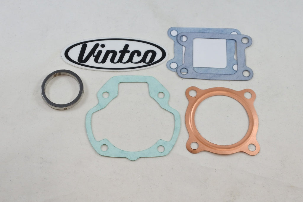 TOP END GASKET KIT 76-76 YAMAHA LB IIA 80 VINTCO KTE167