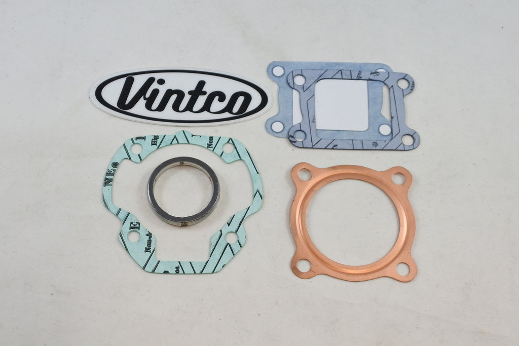 TOP END GASKET KIT 76-76 YAMAHA LB IIA 80 VINTCO KTE167