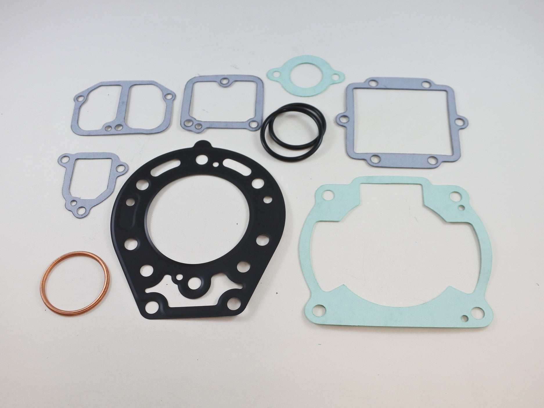 TOP END GASKET KIT 97-05 KAWASAKI KDX 220 VINTCO KTE182