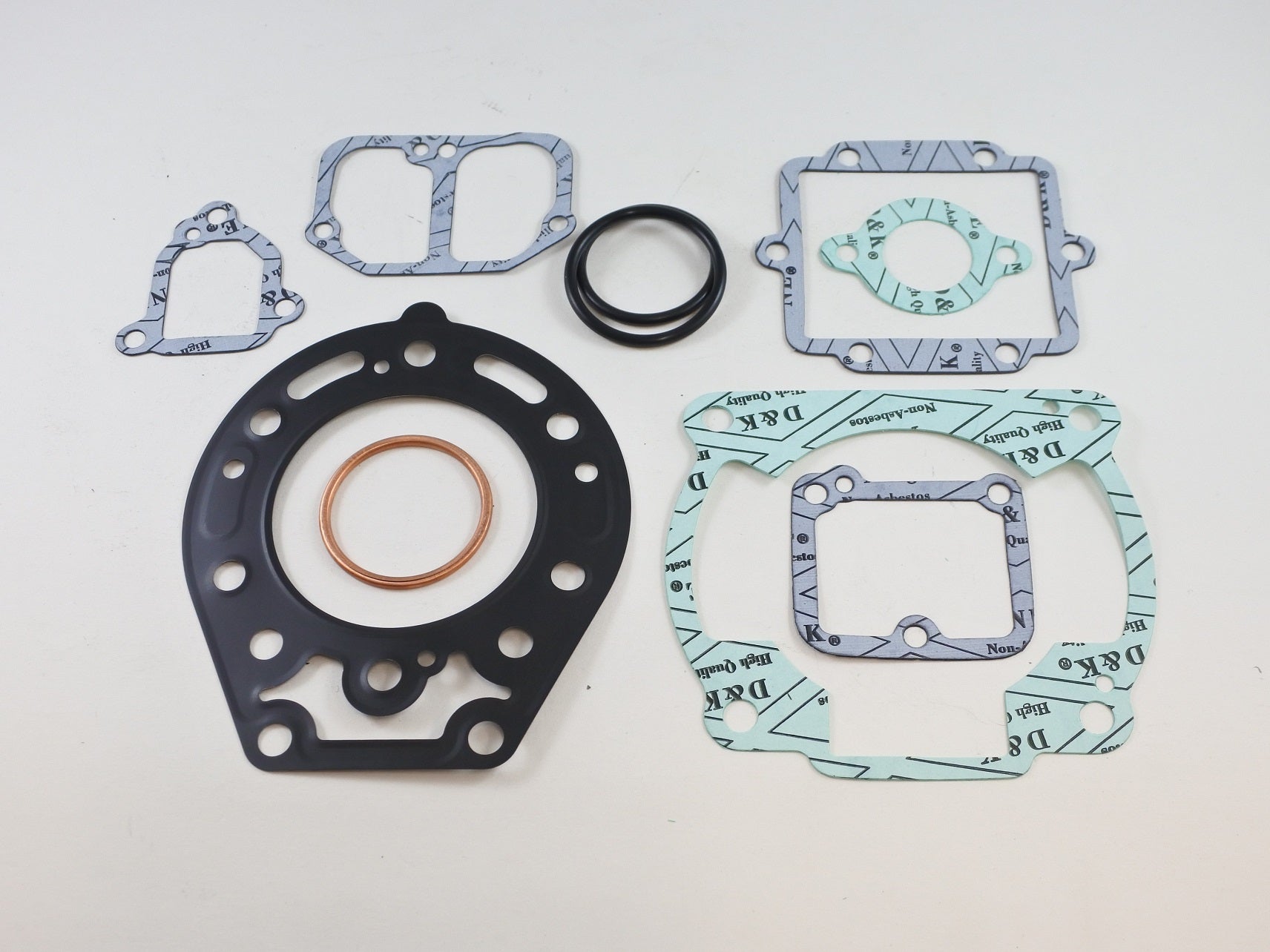 TOP END GASKET KIT 97-05 KAWASAKI KDX 220 VINTCO KTE182