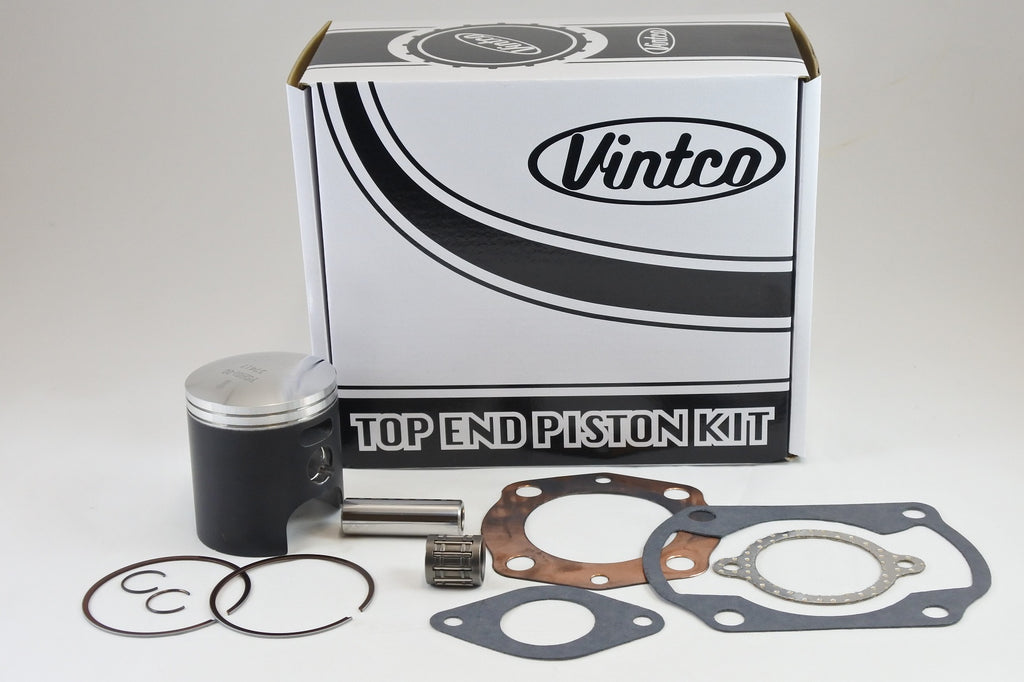 TOP END PISTON KIT 74-78 HONDA CR MT R 125 56.0mm STANDARD VINTCO KTH01-00