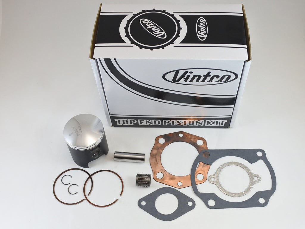 TOP END PISTON KIT 74-78 HONDA CR MT R 125 56.0mm STANDARD VINTCO KTH01-00