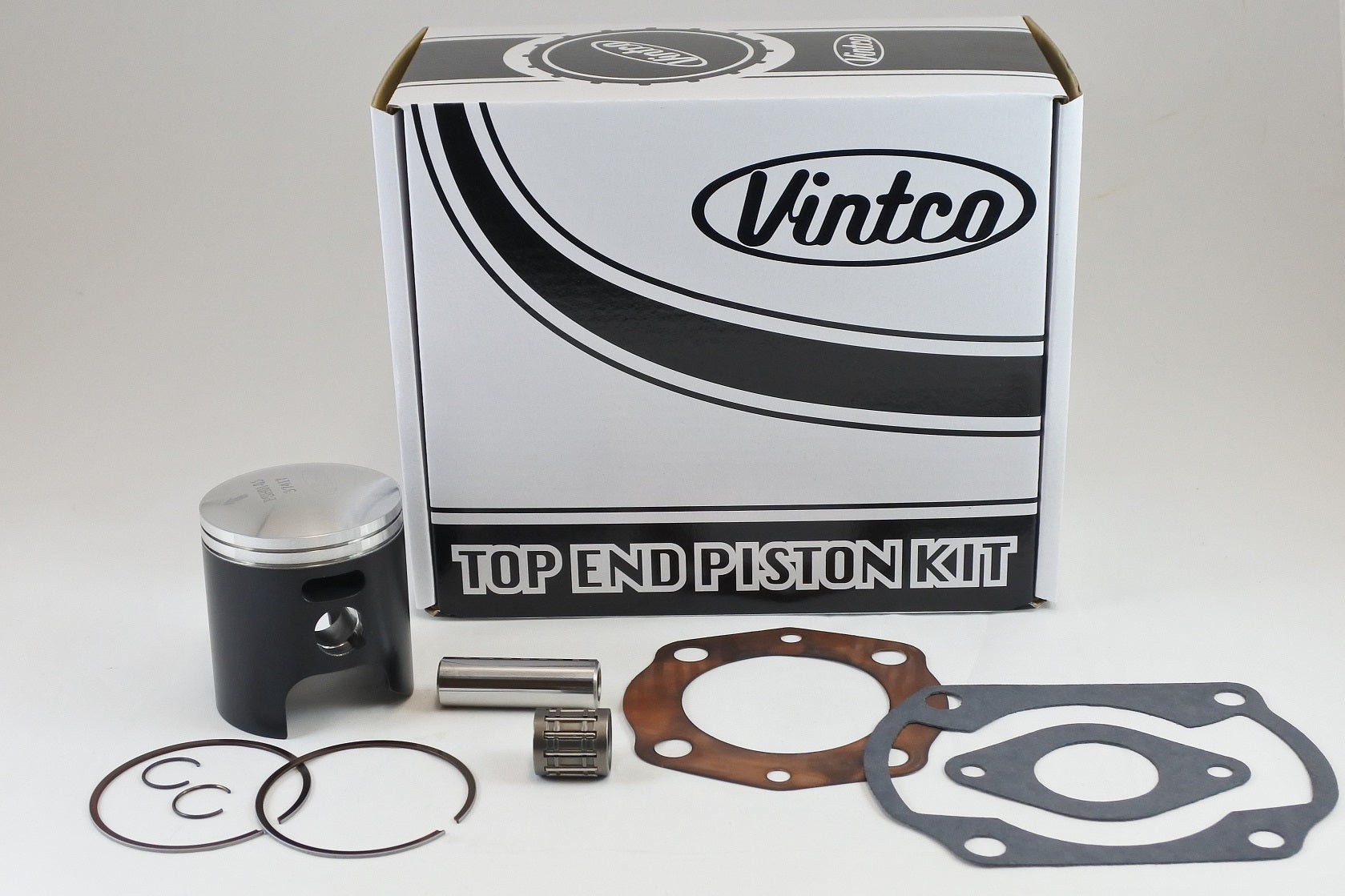 TOP END PISTON KIT 76-78 HONDA CR 125 56.5mm OVER VINTCO KTH02-0.5