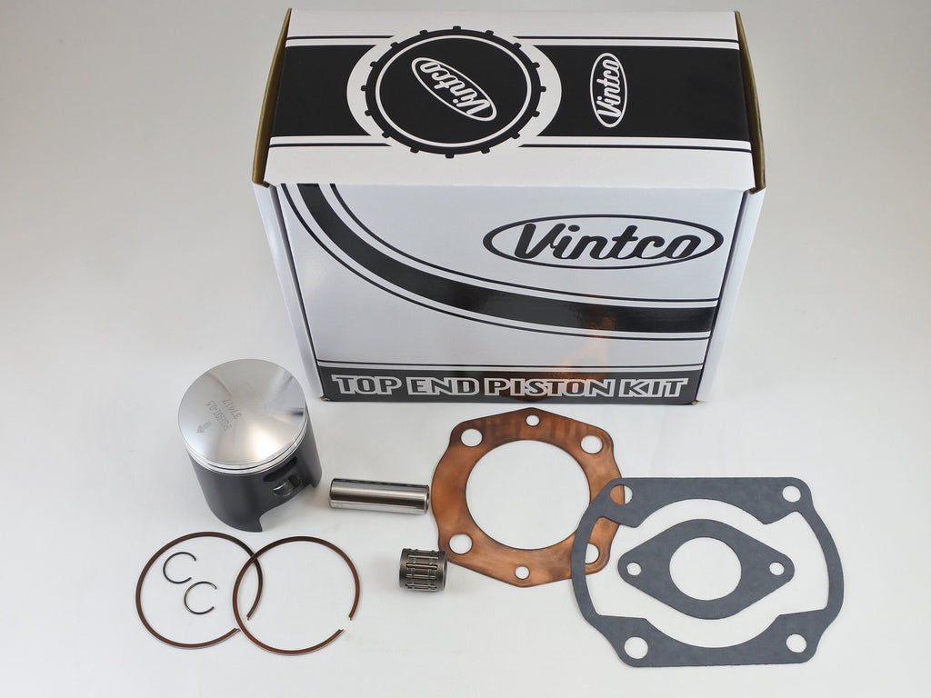 TOP END PISTON KIT 76-78 HONDA CR 125 56.5mm OVER VINTCO KTH02-0.5