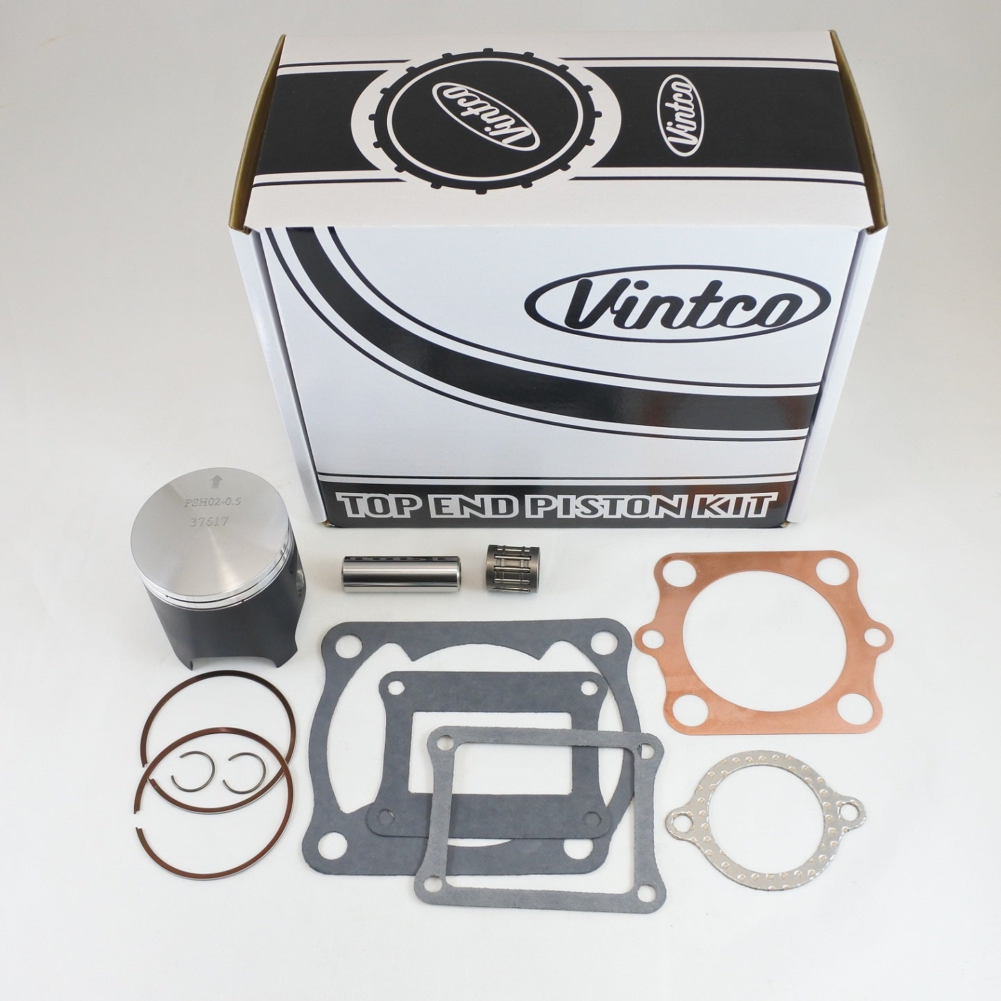 TOP END PISTON KIT 79-79 HONDA CR 125 56.5mm 0.5mm OVER VINTCO KTH03-0.5
