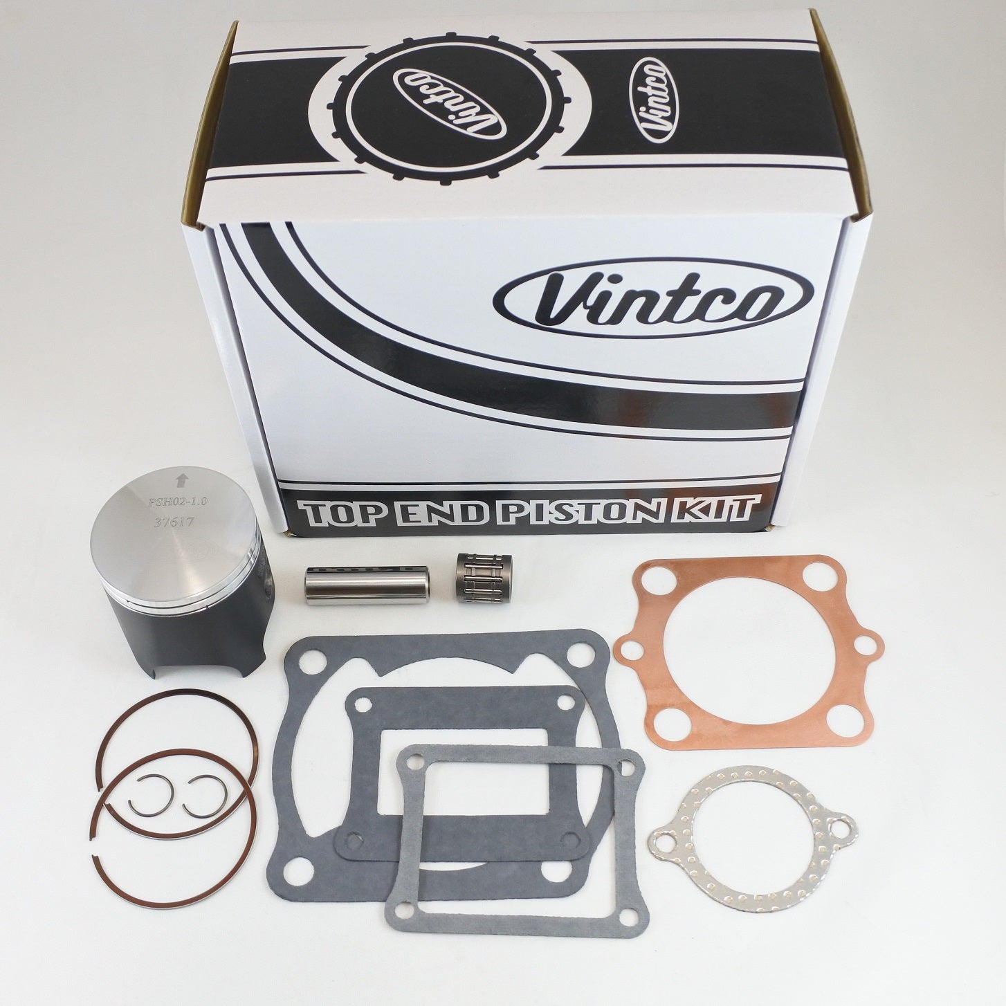 TOP END PISTON KIT 79-79 HONDA CR 125 57.0mm 1.0mm OVER VINTCO KTH03-1.0