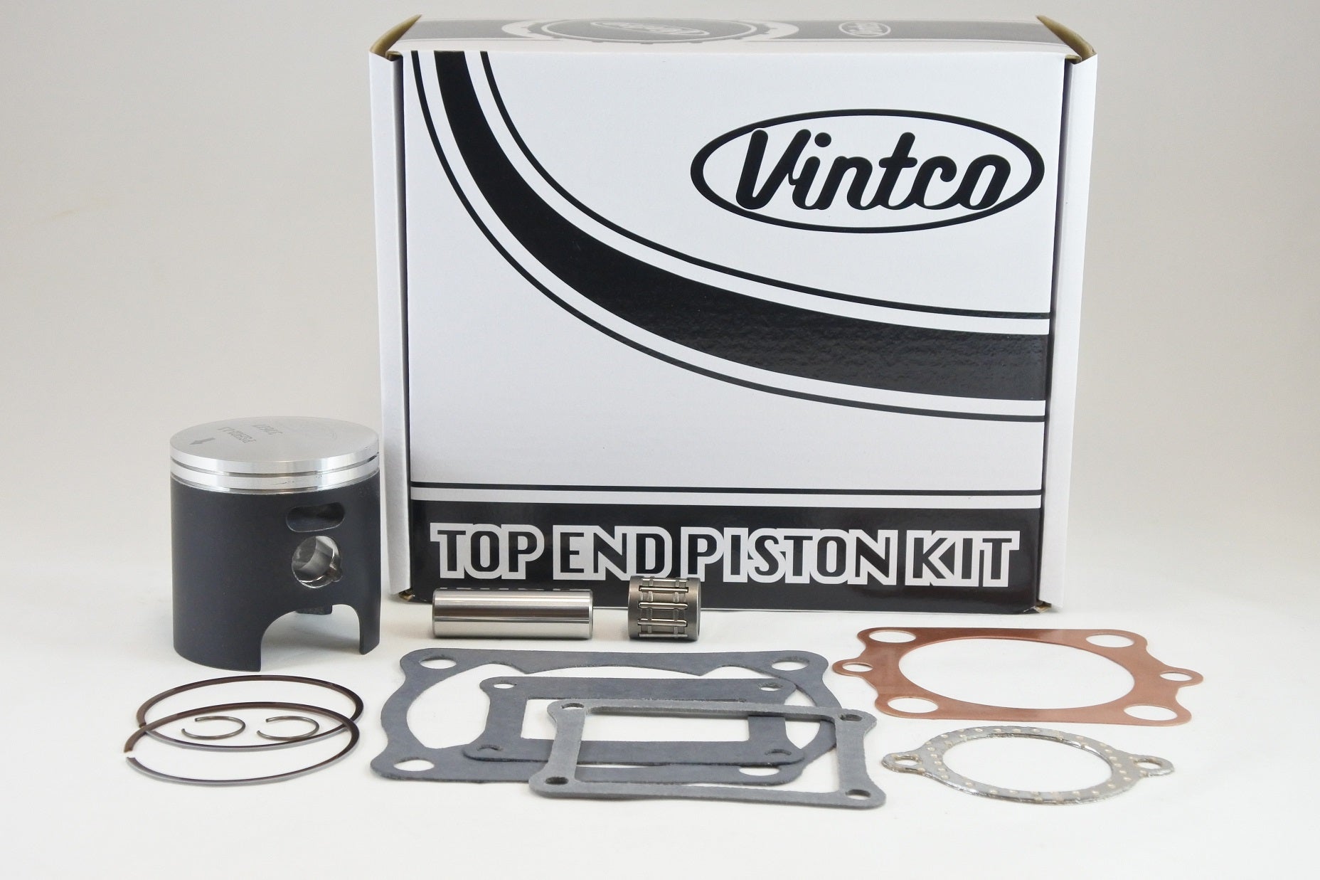 TOP END PISTON KIT 79-79 HONDA CR 125 57.5mm 1.5mm OVER VINTCO KTH03-1.5
