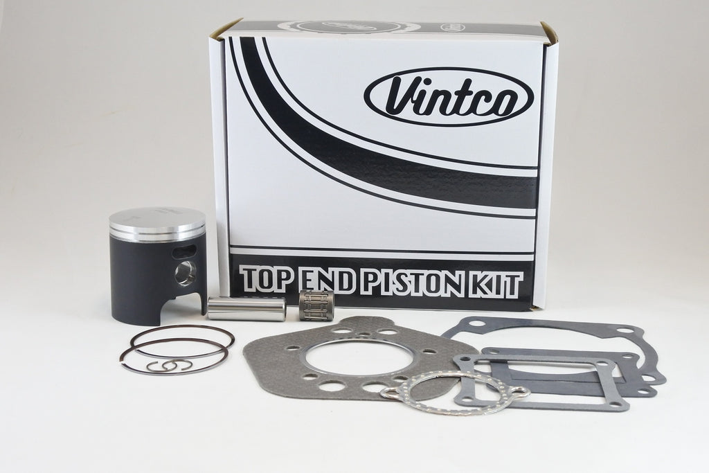 TOP END PISTON KIT 81-81 HONDA CR 125 56.0mm 0.5mm OVER VINTCO KTH05-0.5