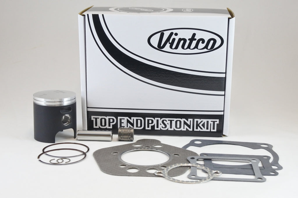 TOP END PISTON KIT 81-81 HONDA CR 125 55.5mm STANDARD VINTCO KTH05-00