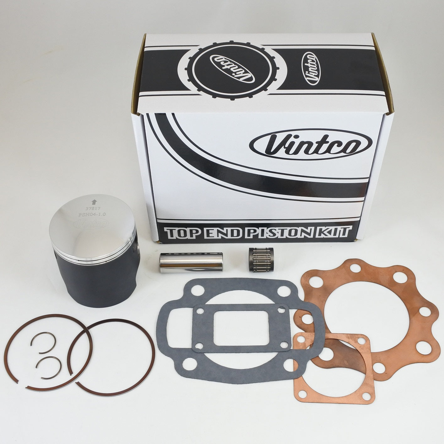 TOP END PISTON KIT 73-74 HONDA CR 250 71.0mm 1.0mm OVER VINTCO KTH06-1.0