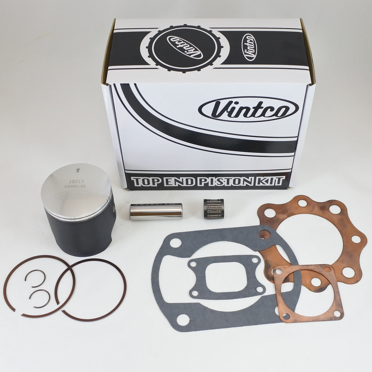 TOP END PISTON KIT 75-76 HONDA CR 250 70.0mm STANDARD VINTCO KTH07-00