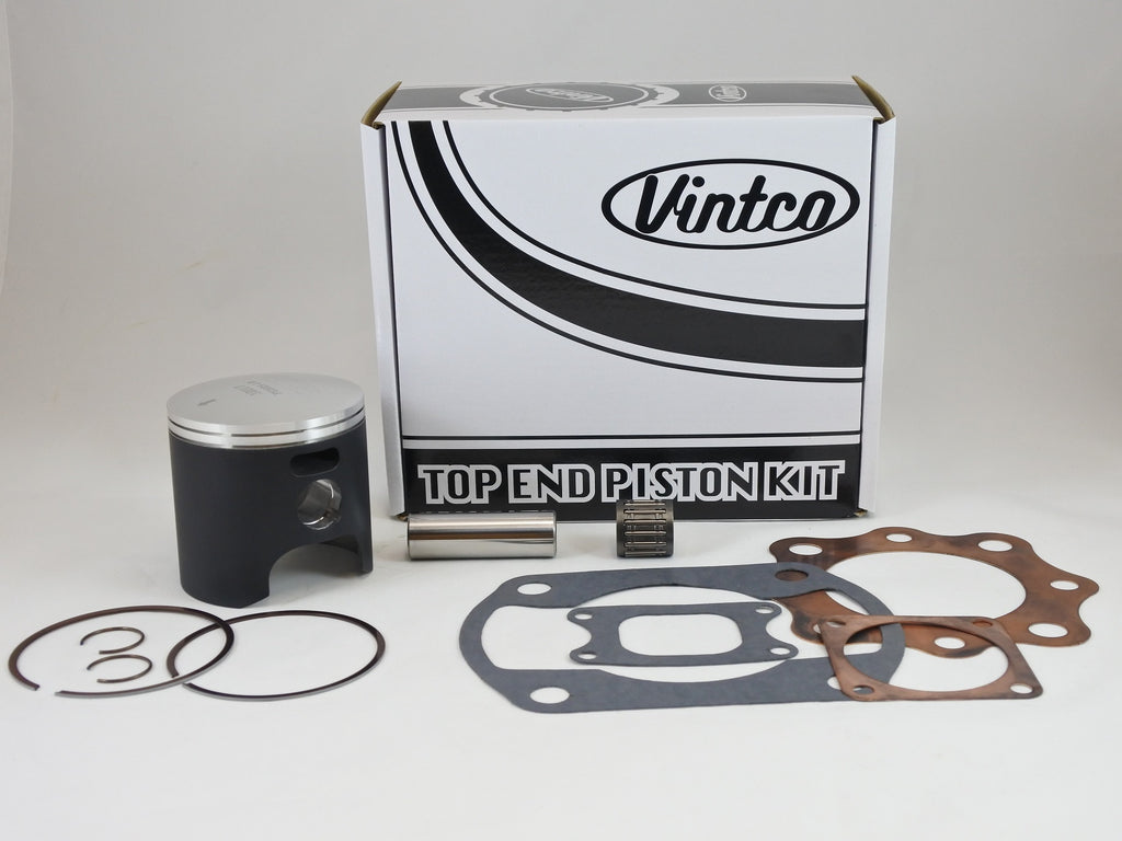 TOP END PISTON KIT 75-76 HONDA CR 250 71.0mm 1.0mm OVER VINTCO KTH07-1.0