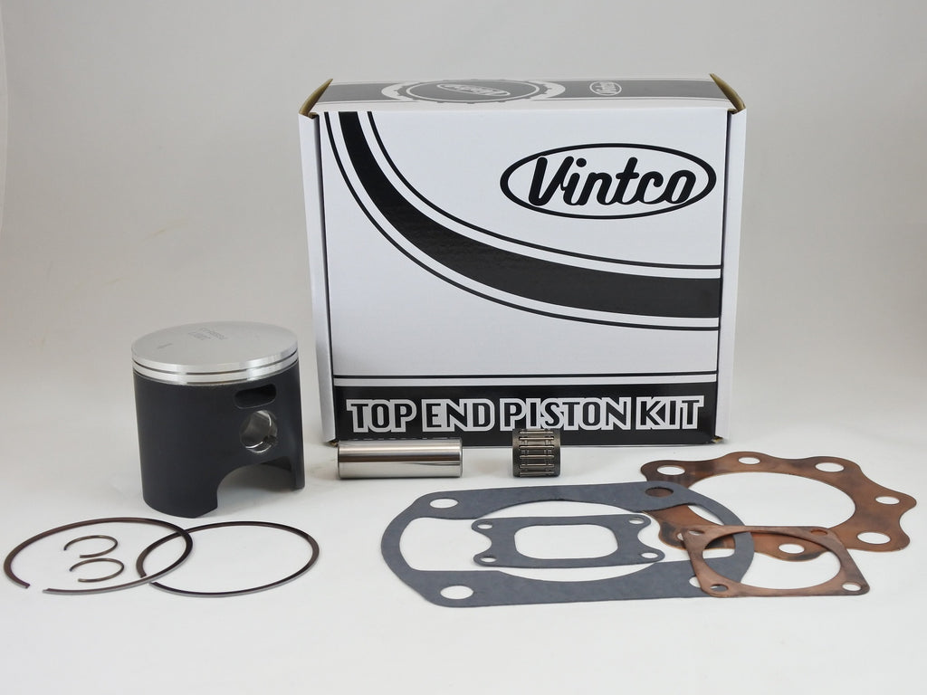 TOP END PISTON KIT 75-76 HONDA CR 250 71.5mm 1.5mm OVER VINTCO KTH07-1.5