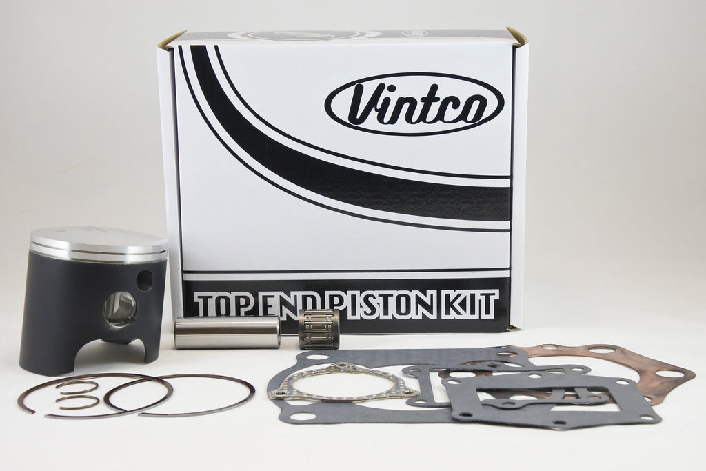 TOP END PISTON KIT 78-80 HONDA CR 250 70.5mm 0.5mm OVER VINTCO KTH08-0.5
