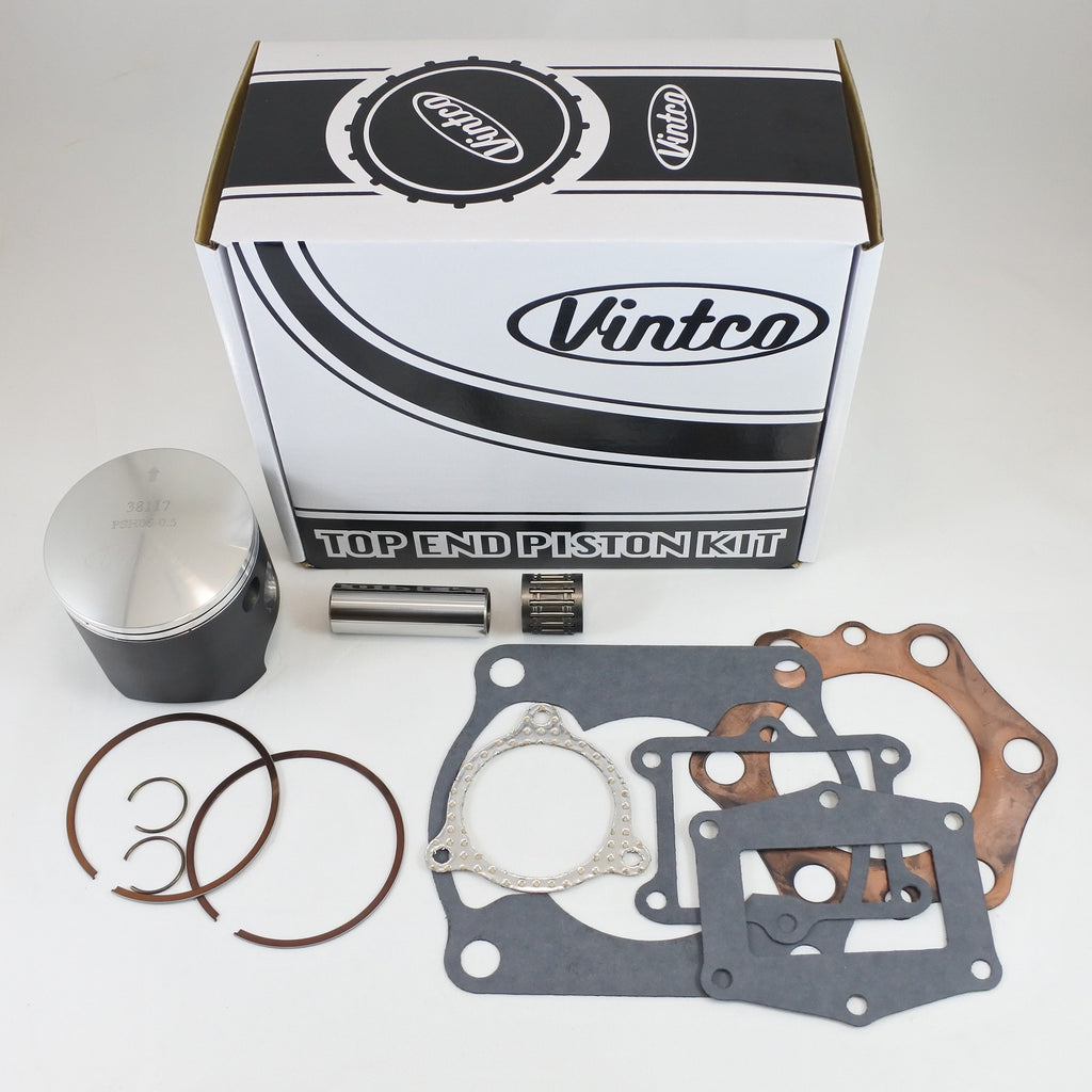 TOP END PISTON KIT 78-80 HONDA CR 250 70.5mm 0.5mm OVER VINTCO KTH08-0.5