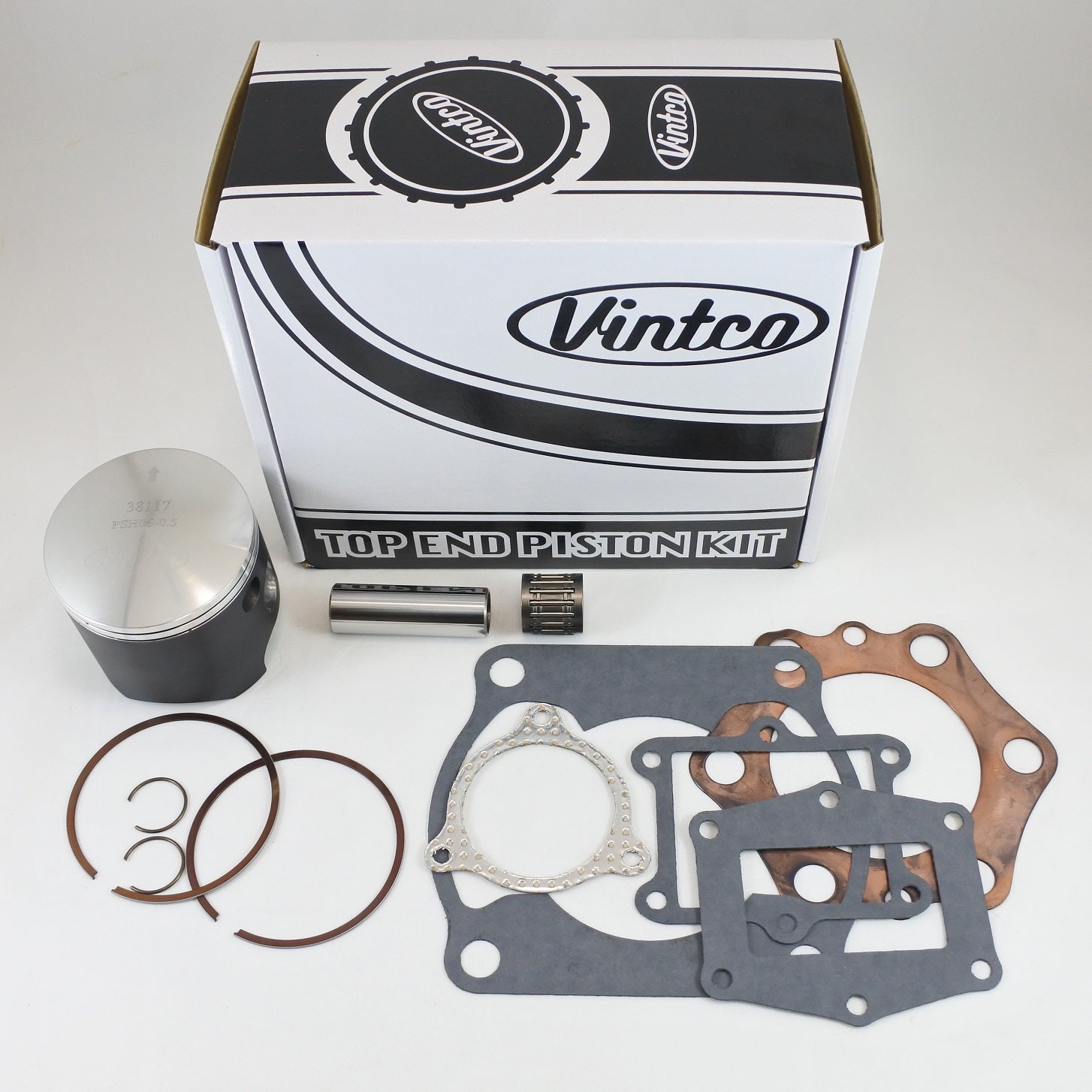 TOP END PISTON KIT 78-80 HONDA CR 250 70.5mm 0.5mm OVER VINTCO KTH08-0.5
