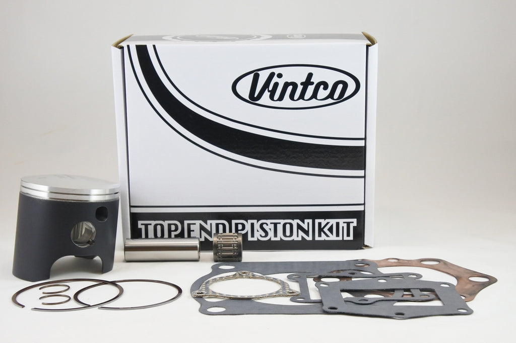 TOP END PISTON KIT 78-80 HONDA CR 250 71.0mm 1.0mm OVER VINTCO KTH08-1.0