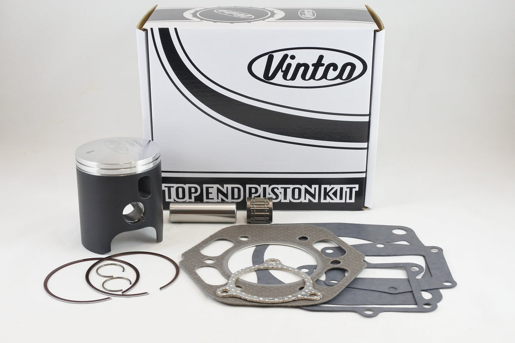 TOP END PISTON KIT 81-82 HONDA CR 250 66.5mm 0.5mm OVER VINTCO KTH09-0.5