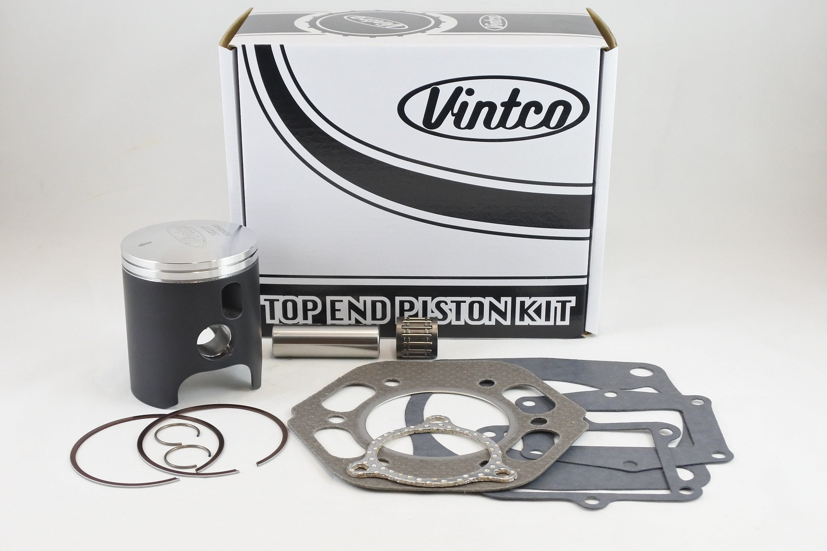 TOP END PISTON KIT 81-82 HONDA CR 250 66.5mm 0.5mm OVER VINTCO KTH09-0.5