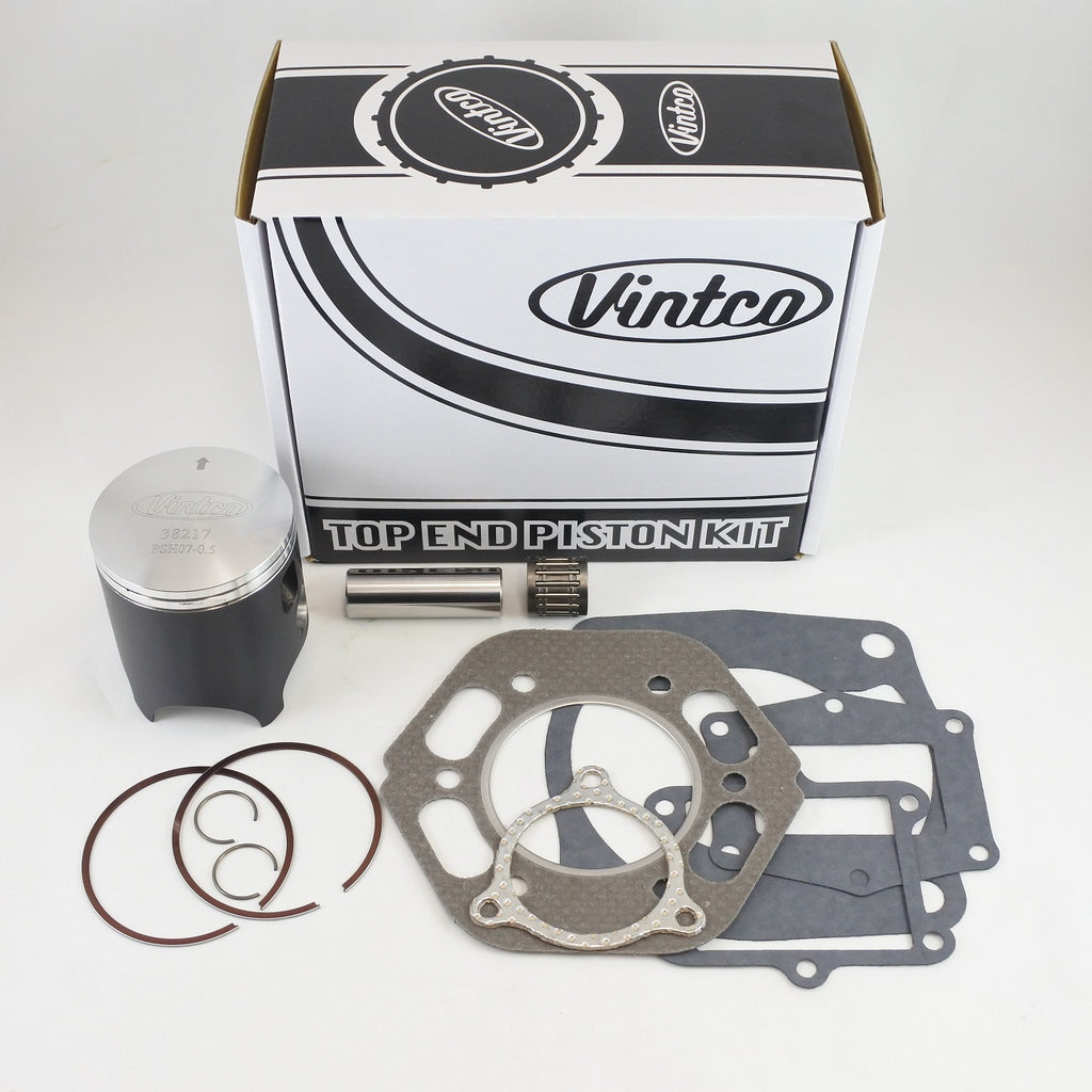 TOP END PISTON KIT 81-82 HONDA CR 250 66.5mm 0.5mm OVER VINTCO KTH09-0.5