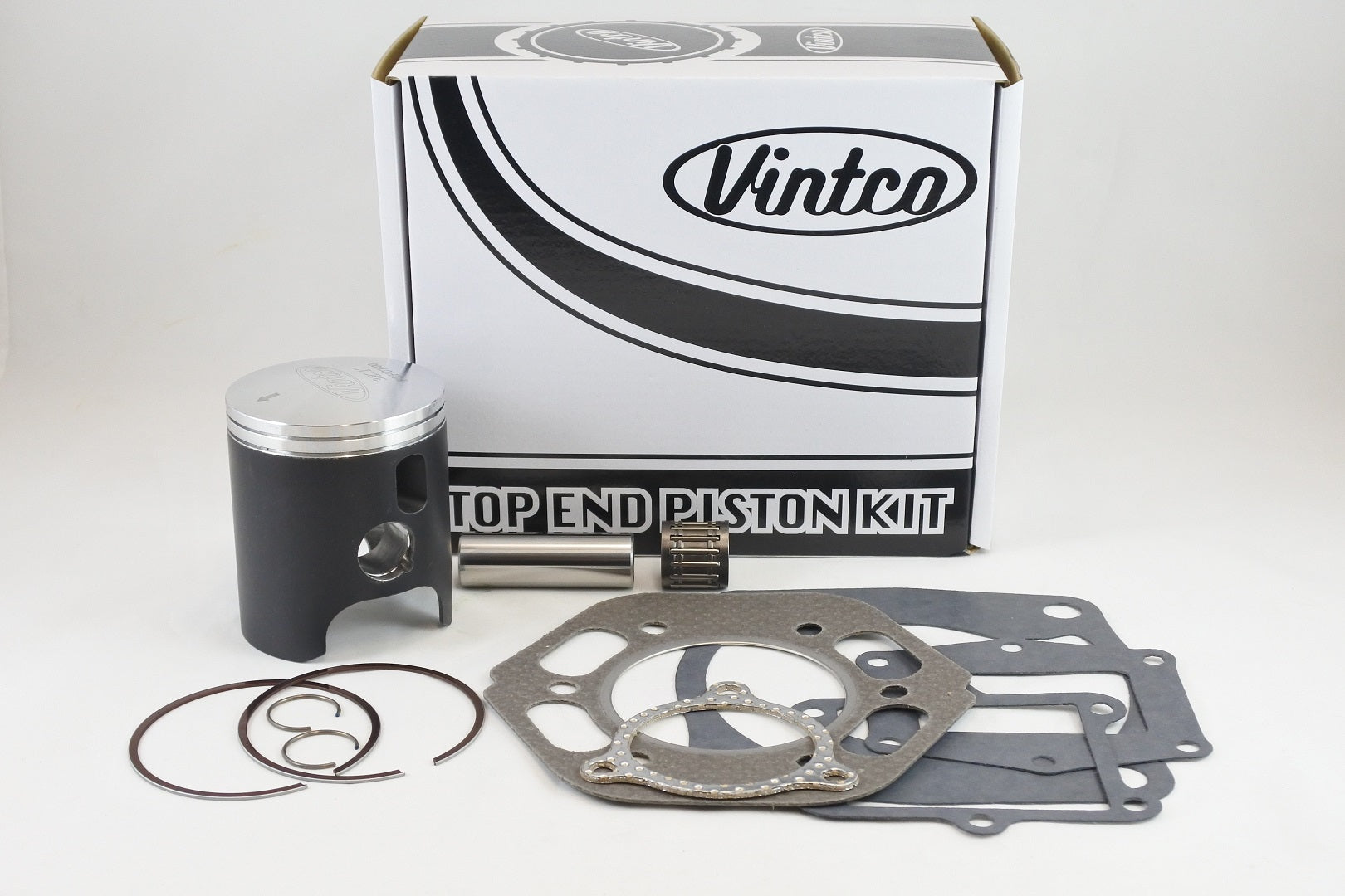 TOP END PISTON KIT 81-82 HONDA CR 250 66.0mm STANDARD VINTCO KTH09-00