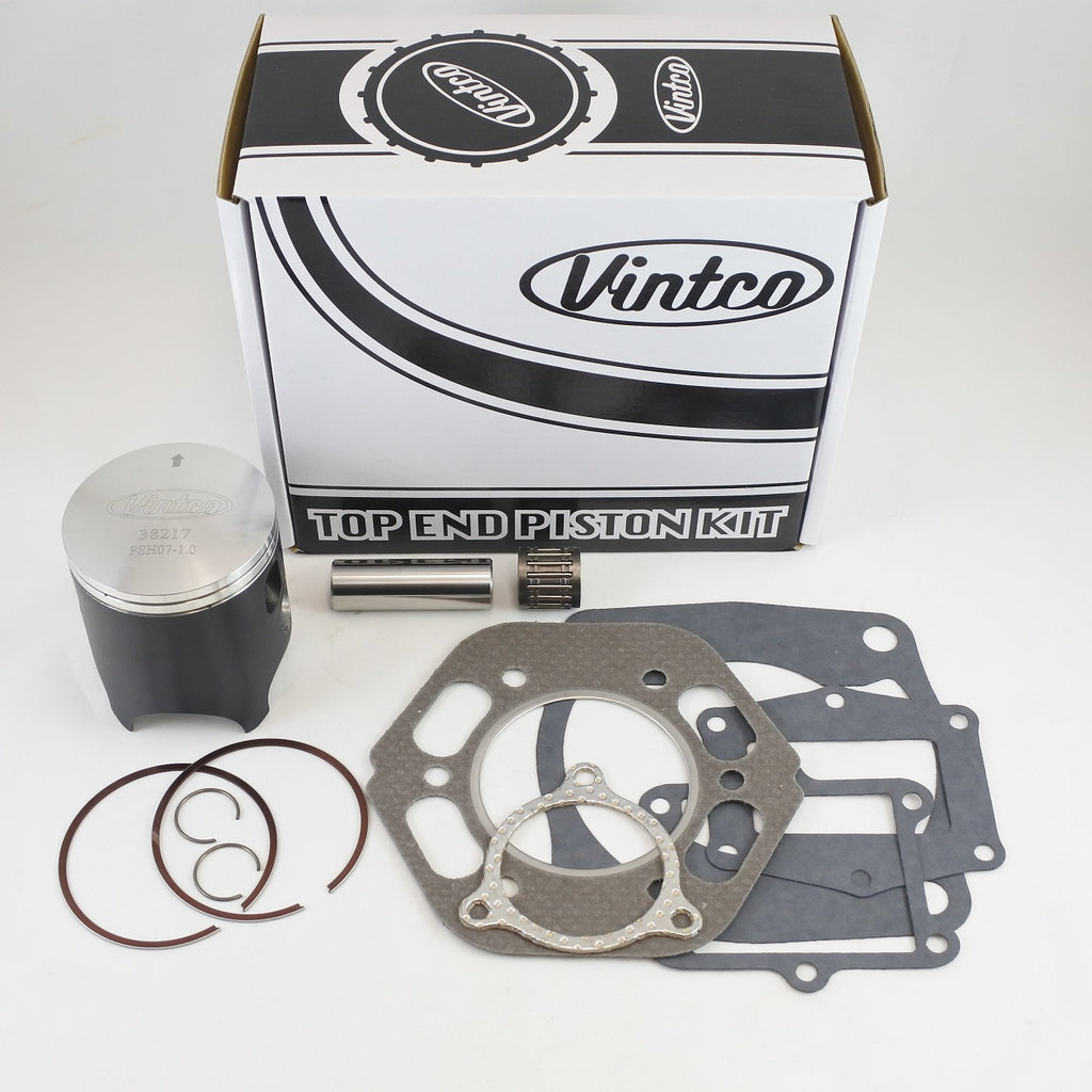 TOP END PISTON KIT 81-82 HONDA CR 250 67.0mm 1.0mm OVER VINTCO KTH09-1.0