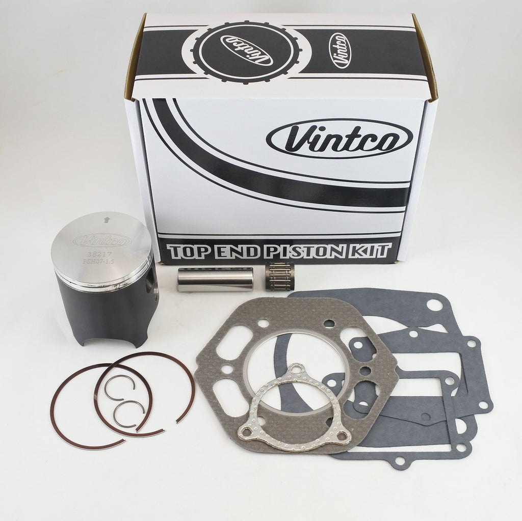TOP END PISTON KIT 81-82 HONDA CR 250 67.5mm 1.5mm OVER VINTCO KTH09-1.5