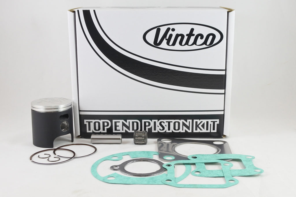 TOP END PISTON KIT 80-81 HONDA CR R 80 50.0mm +0.5mm OVER VINTCO KTH10-0.5