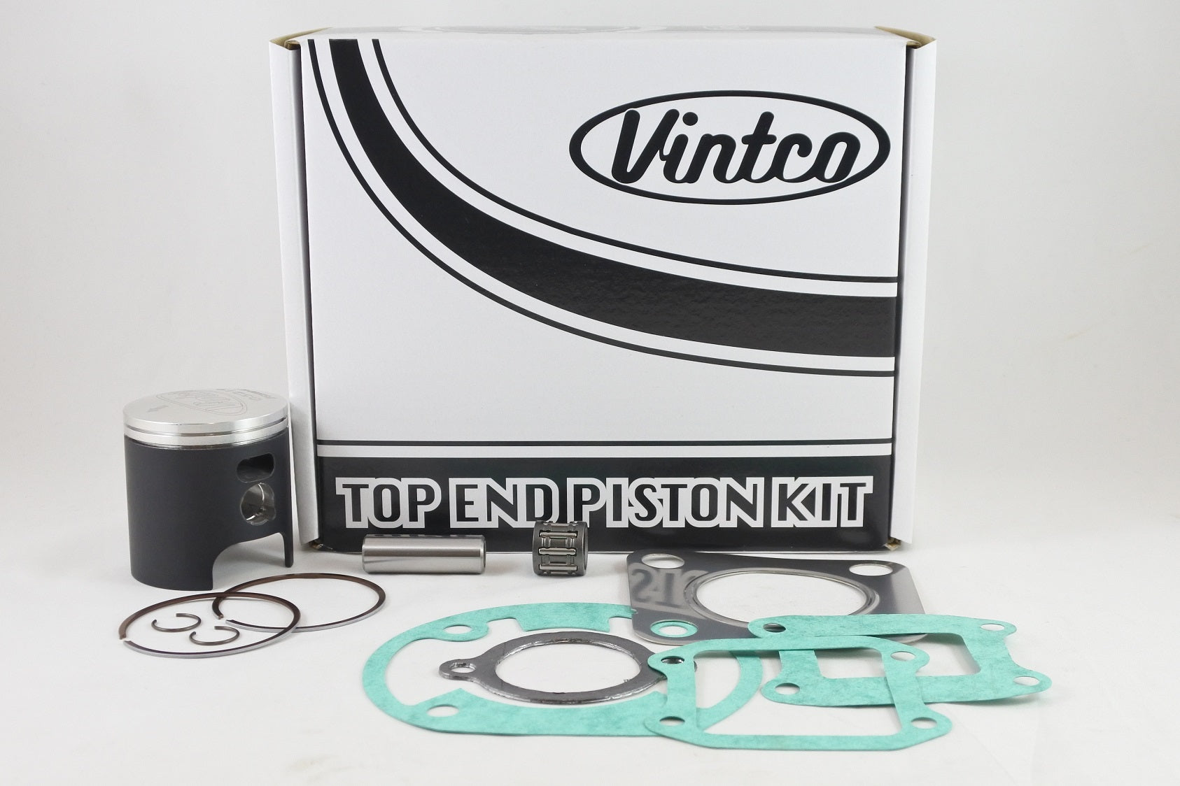 TOP END PISTON KIT 80-81 HONDA CR R 80 50.0mm +0.5mm OVER VINTCO KTH10-0.5