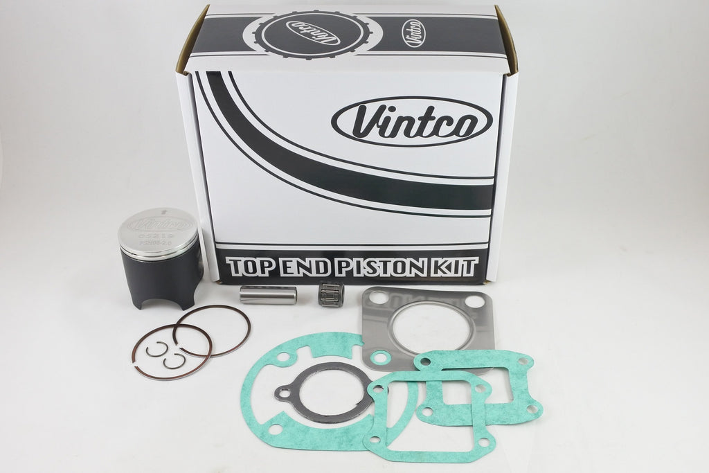 TOP END PISTON KIT 80-81 HONDA CR R 80 51.5mm 2.0mm OVER VINTCO KTH10-2.0
