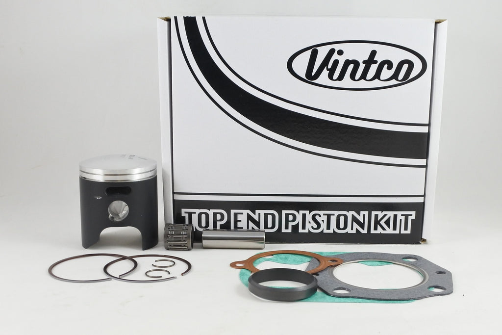 TOP END PISTON KIT 74-76 HONDA MT 125 STANDARD VINTCO KTH11-00