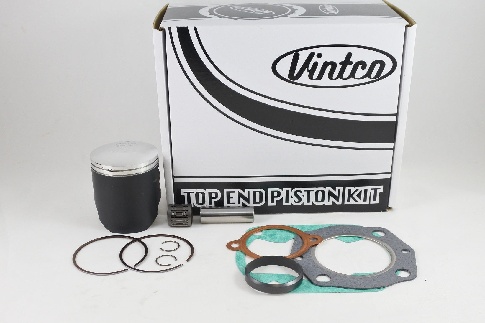TOP END PISTON KIT 74-76 HONDA MT 125 STANDARD VINTCO KTH11-00