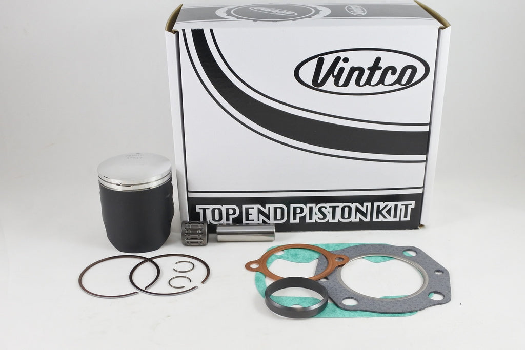 TOP END PISTON KIT 74-76 HONDA MT 125 +1.5mm OVER VINTCO KTH11-1.5