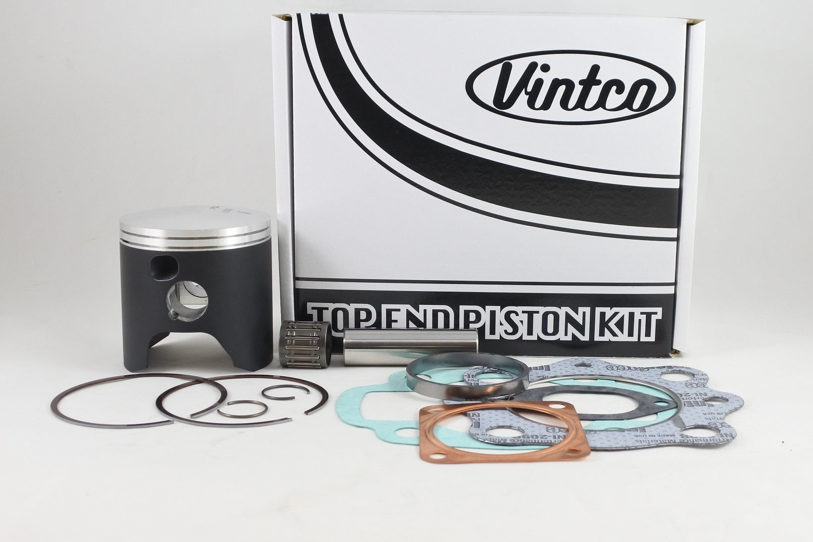 TOP END PISTON KIT 74-84 HONDA FL MT 250 +0.50MM OVER VINTCO KTH12-0.5