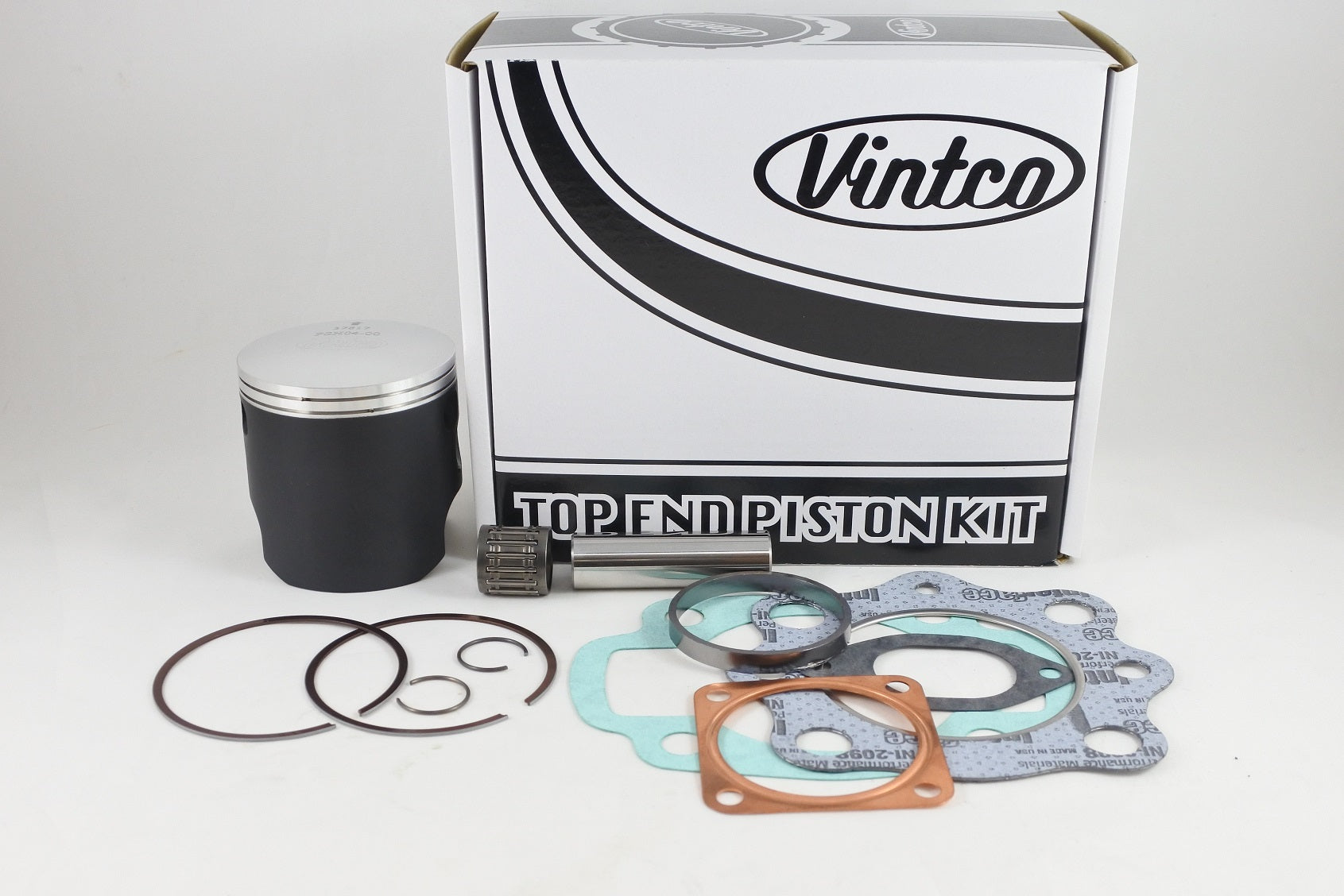 TOP END PISTON KIT 74-84 HONDA FL MT 250 STANDARD VINTCO KTH12-00