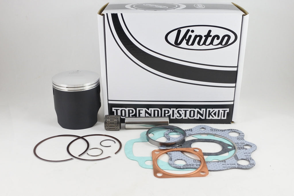 TOP END PISTON KIT 74-84 HONDA MT FL 250 +1.5MM OVER VINTCO KTH12-1.5