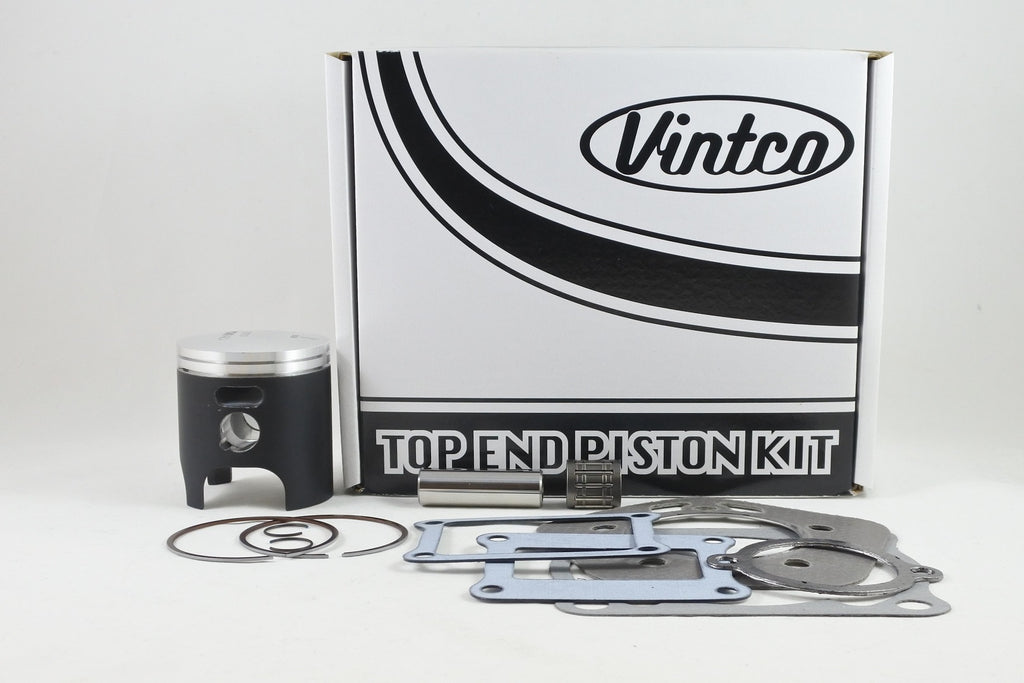 TOP END PISTON KIT 82-82 HONDA CR 125 56.0mm 0.5mm OVER VINTCO KTH13-0.5