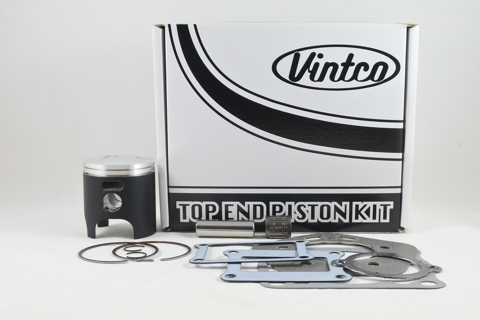 TOP END PISTON KIT 82-82 HONDA CR 125 56.0mm 0.5mm OVER VINTCO KTH13-0.5