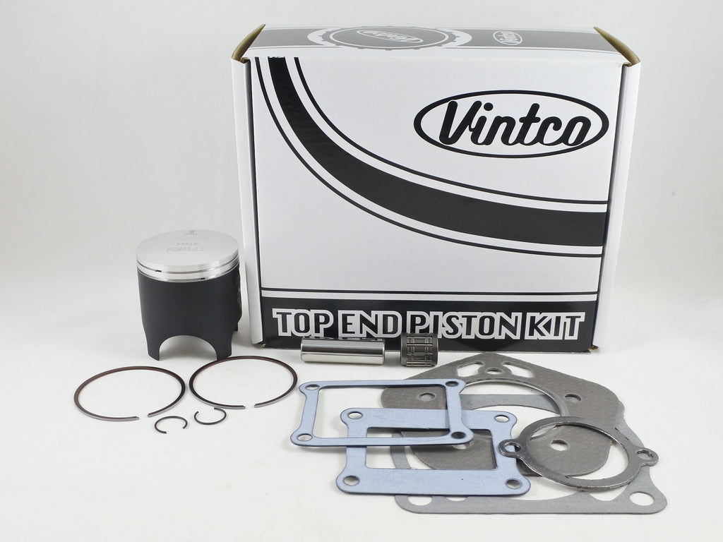 TOP END PISTON KIT 82-82 HONDA CR 125 56.0mm 0.5mm OVER VINTCO KTH13-0.5
