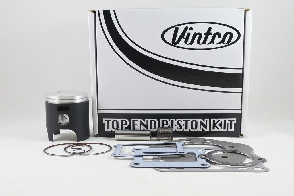 TOP END PISTON KIT 82-82 HONDA CR 125 55.5mm STANDARD VINTCO KTH13-00