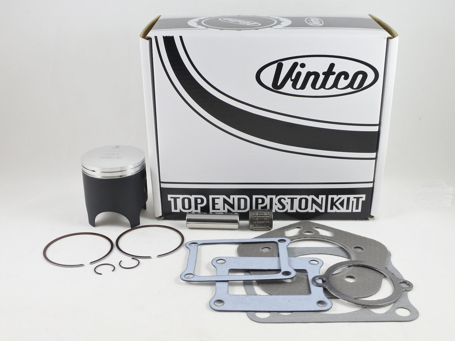TOP END PISTON KIT 82-82 HONDA CR 125 55.5mm STANDARD VINTCO KTH13-00