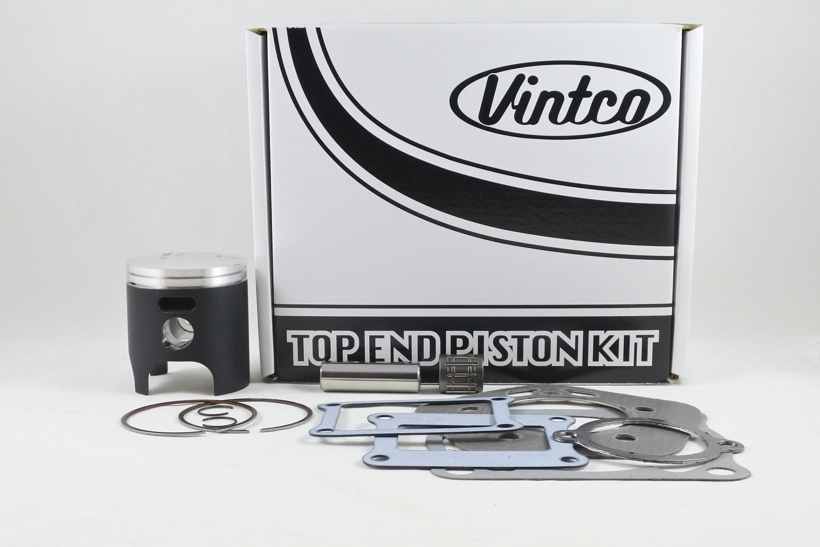 TOP END PISTON KIT 82-82 HONDA CR 125 56.5mm VINTCO KTH13-1.0