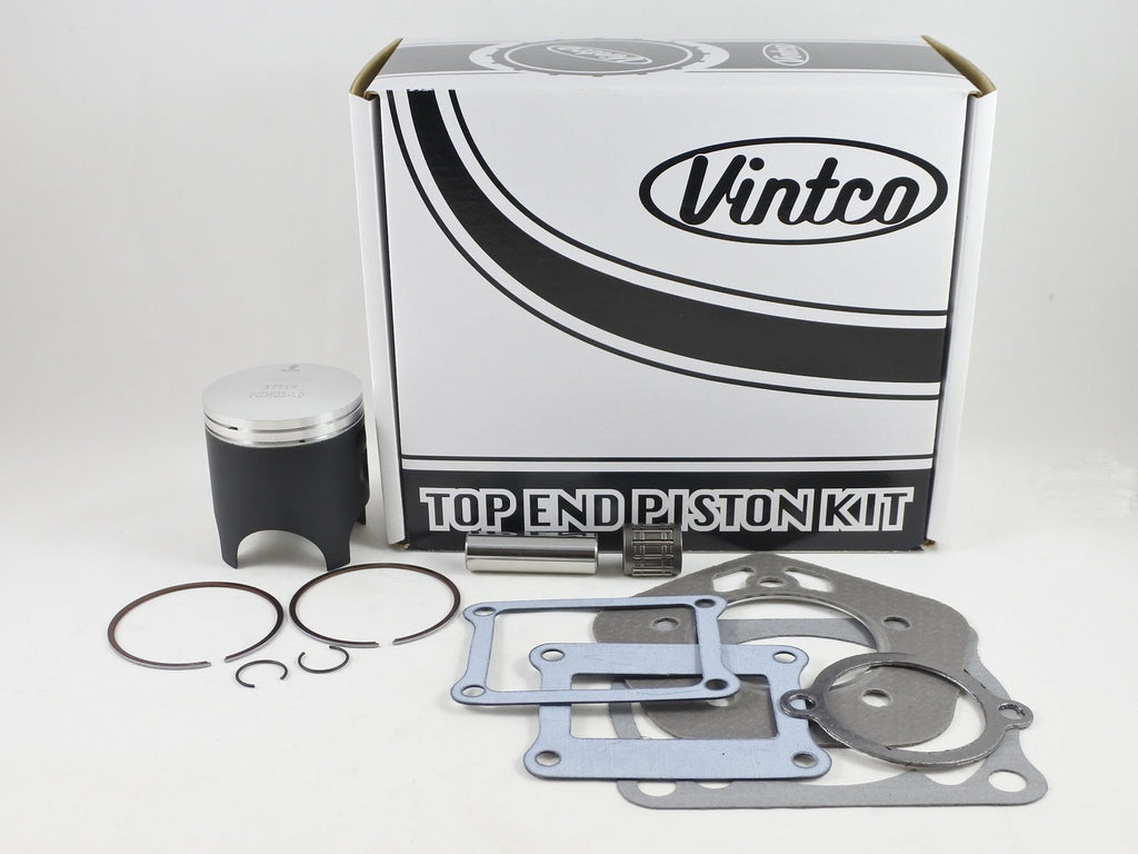 TOP END PISTON KIT 82-82 HONDA CR 125 56.5mm VINTCO KTH13-1.0