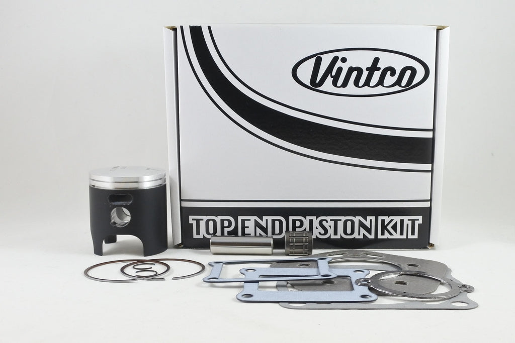 TOP END PISTON KIT 82-82 HONDA CR 125 57.0mm 1.5mm OVER VINTCO KTH13-1.5