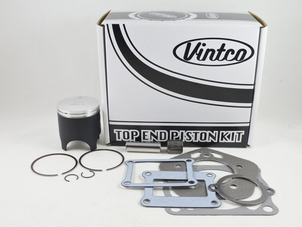 TOP END PISTON KIT 82-82 HONDA CR 125 57.0mm 1.5mm OVER VINTCO KTH13-1.5