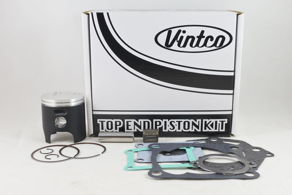 TOP END PISTON KIT 83-83 HONDA CR 125 56.0mm 0.5mm OVER VINTCO KTH14-0.5