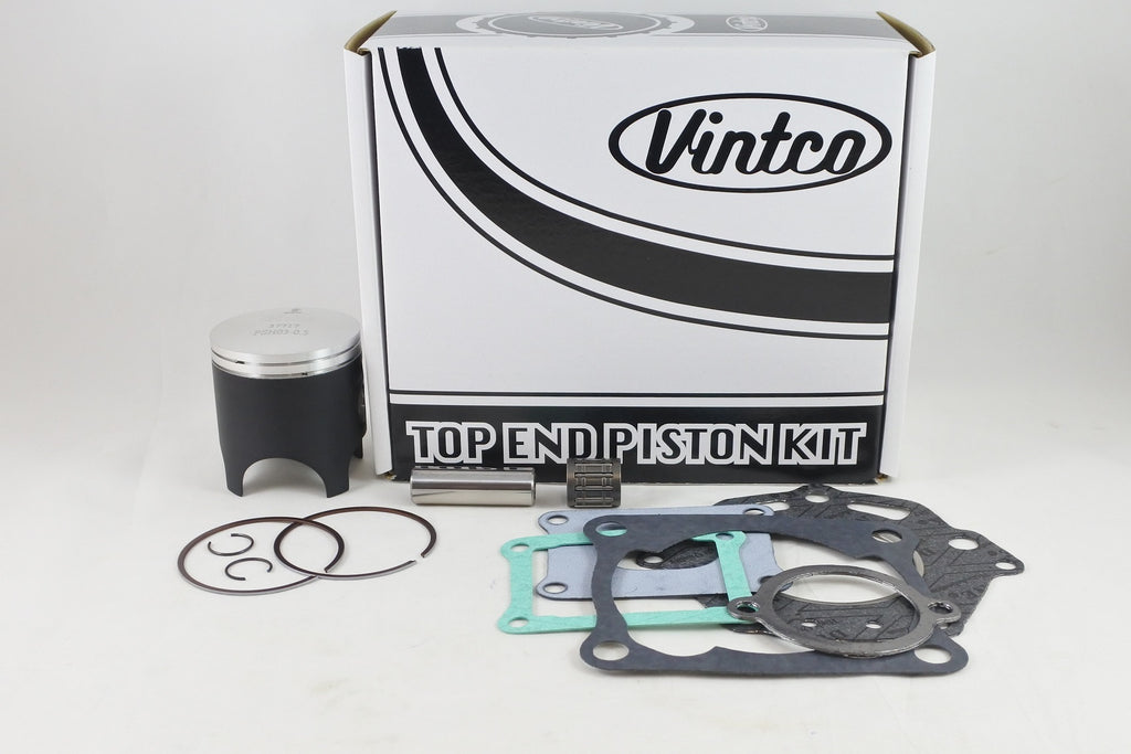 TOP END PISTON KIT 83-83 HONDA CR 125 56.0mm 0.5mm OVER VINTCO KTH14-0.5